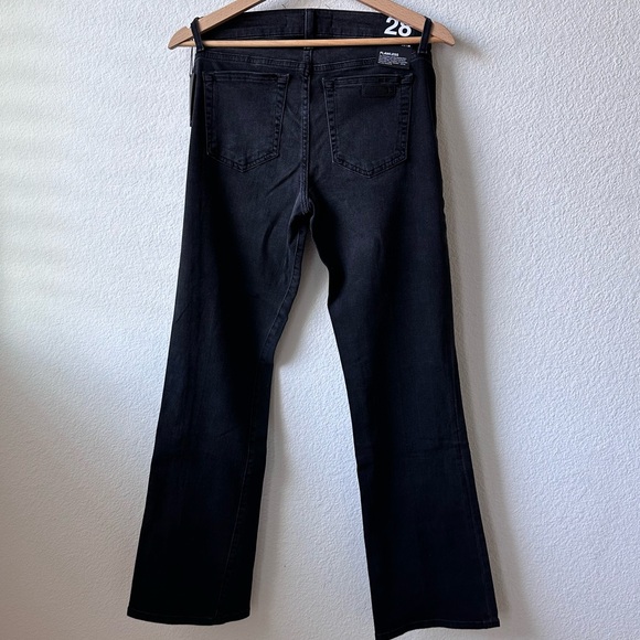 Joe's Jeans Petite Bootcut Black Jeans Size 28 - Picture 4 of 8